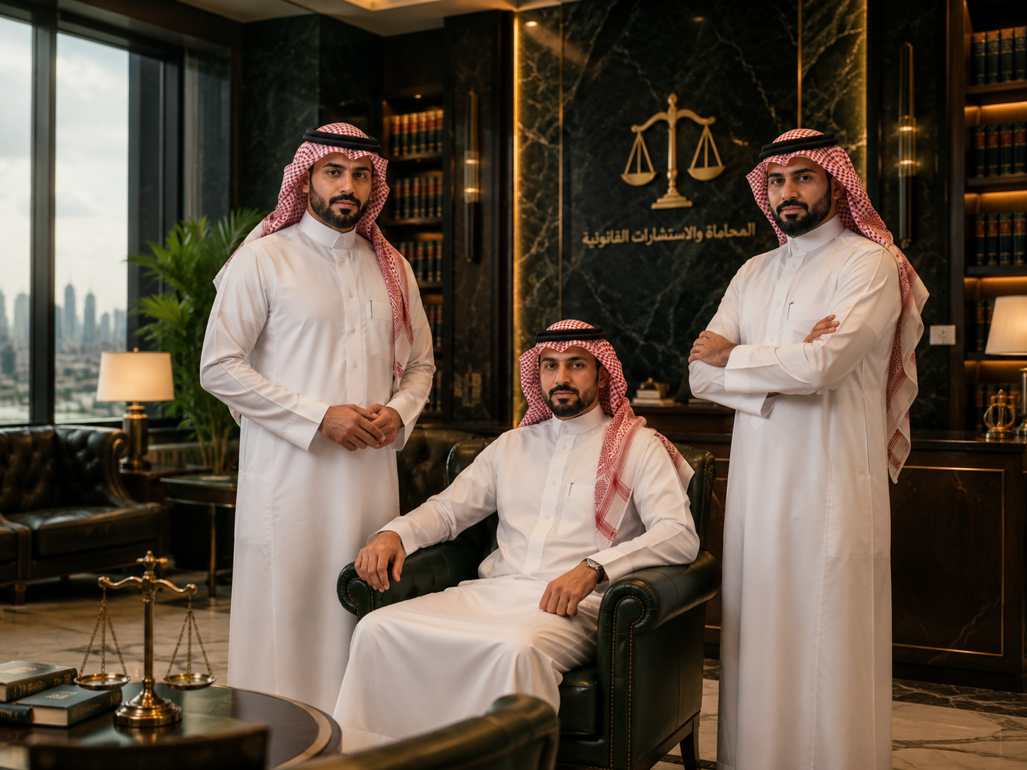 فريق الشركة القانوني